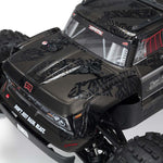 1/5 OUTCAST 4WD EXtreme Bash Roller Stunt Truck, Black