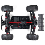 1/5 OUTCAST 4WD EXtreme Bash Roller Stunt Truck, Black