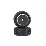 ARA550097 dBoots Katar T Belted 6S Tire Set Glued (Blk) (2)