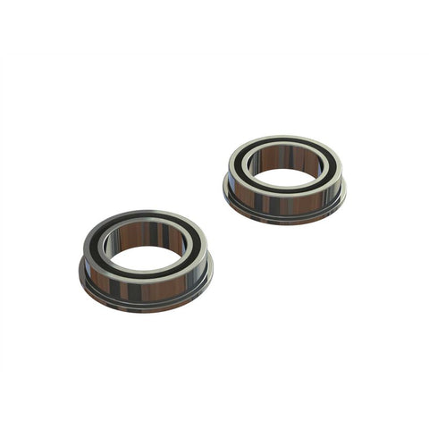 ARA620004 Flange Ball Bearing 10x15x4mm 2RS (2)