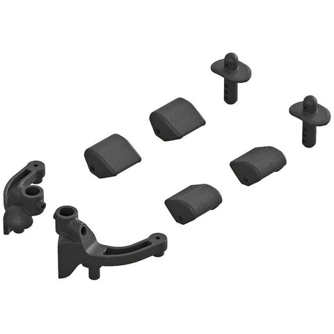 ARAC3496 AR320458 Body Mount Set Front TYPHON 4x4