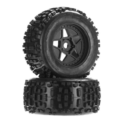 AR510092 dBoots Backflip MT 6S Tire Wheel Set (2)