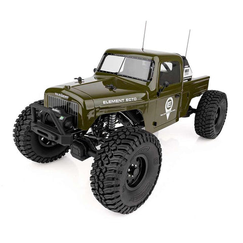 1/10 Enduro Ecto Trail Truck, Green 4WD RTR