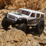 1/24 SCX24 2019 Jeep Wrangler JLU CRC 4WD Rock Crawler Brushed RTR
