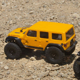 1/24 SCX24 2019 Jeep Wrangler JLU CRC 4WD Rock Crawler Brushed RTR