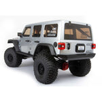 1/6 SCX6 Jeep JLU Wrangler 4WD Rock Crawler RTR