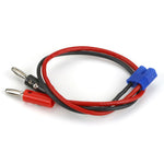 EC3 Charge Lead with 12" Wire & Jacks