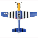 P-51D Mustang 1.5m BNF Basic with Smart