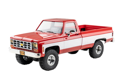 FMS 1/18 Chevrolet K10 RTR Red