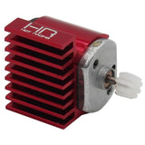 HRASXTF030H02 Red 9 Fin 030 Motor heatsink SCX24