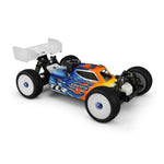 JConcepts 1/8 S15 TLR 8ight-X 2.0, E Bodyshell only