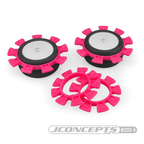 Satellite Tire Gluing Rubber Bands, Pink