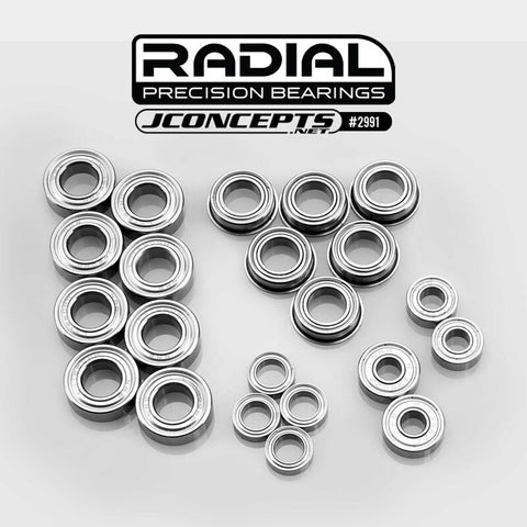 Radial NMB Bearing Set: TLR 8ight-X 2.0 XE 2.0