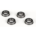 LOSA6948 8x14x4 Flanged Rubber Seal Ball Bearing (4)