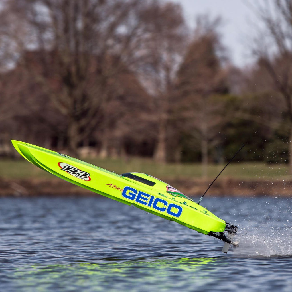 geico remote control boat