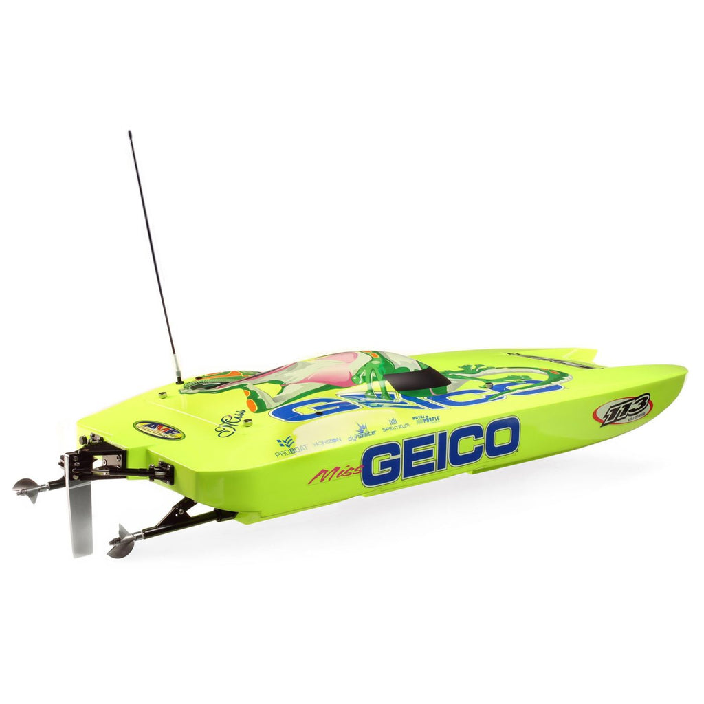 geico remote control boat