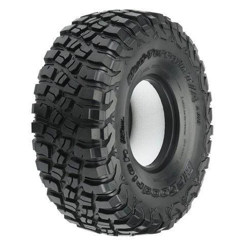 PRO1015003 1/10 BFG T/A KM3 Predator Front/Rear 1.9" Rock Crawling Tires (2)