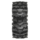 PRO1021310 1/10 Mickey Thompson Baja Pro X G8 F/R 1.9" Mounted 12mm Black Holcomb Wheels (2)