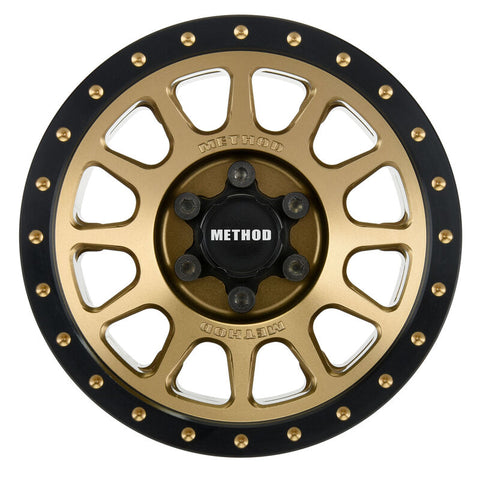 PRO280400 1/6 Method 305 NV Aluminum Front/Rear 2.9" Wheel Faces (2): SCX6