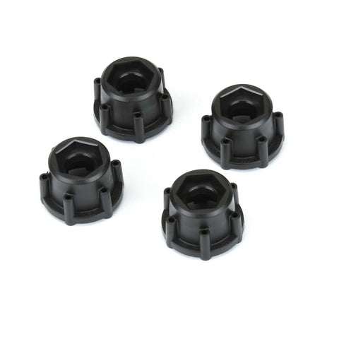 PRO633600 6x30 to 17mm Hex Adapters for 6x30 2.8" Wheels