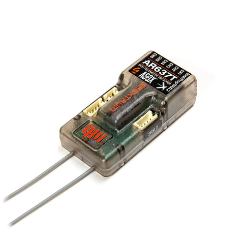 Spektrum AR637T DSMX 6-Channel AS3X Telemetry Receiver