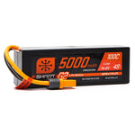 Spektrum 14.8V 5000mAh 4S 100C Smart G2 Hardcase LiPo Battery: IC5