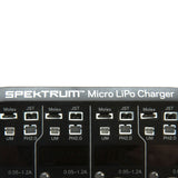 Spektrum S44 Micro 4-port AC/DC 1S LiPo Smart Charger