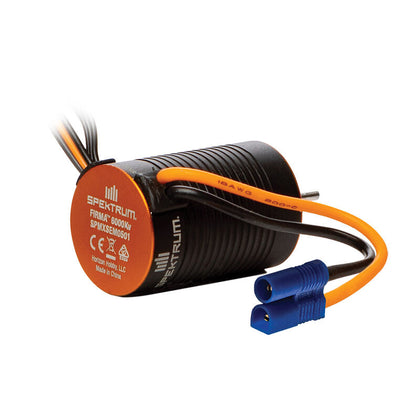 SPMXSEM0501 Firma Brushless Motor / ESC 2-in-1 Combo, 6000Kv