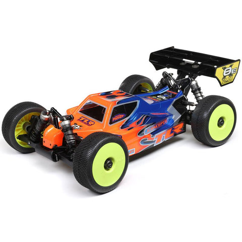 TLR04012 TLR 1/8 8IGHT-X/E 2.0 Combo 4WD Nitro/Electric Race Buggy Kit