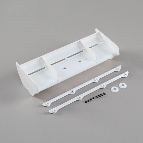 TLR240011 1/8 Wing, White, IFMAR