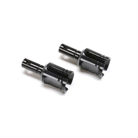 TLR242053 Front Lightened Outdrive Set, +1 (2): 8X, 8XE 2.0