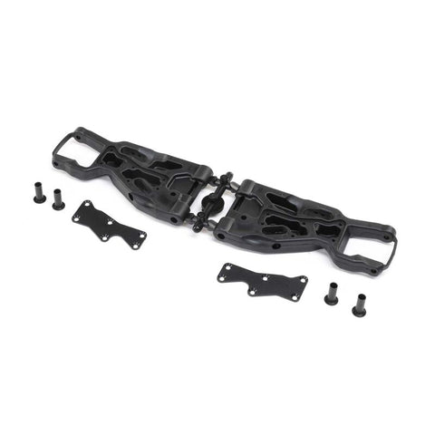 TLR244086 Front Arm Set w/Inserts: 8X, 8XE 2.0
