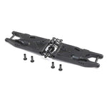 TLR244087 Rear Arm Set w/Inserts: 8X, 8XE 2.0