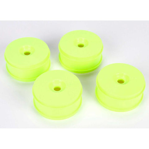 1/8 Front/Rear Buggy 3.3 Wheels, 17mm Hex, Yellow (4): 8IGHT