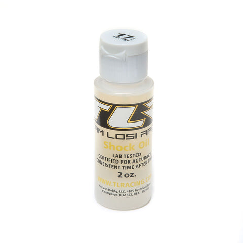 TLR74001 SILICONE SHOCK OIL, 17.5WT, 150CST, 2OZ