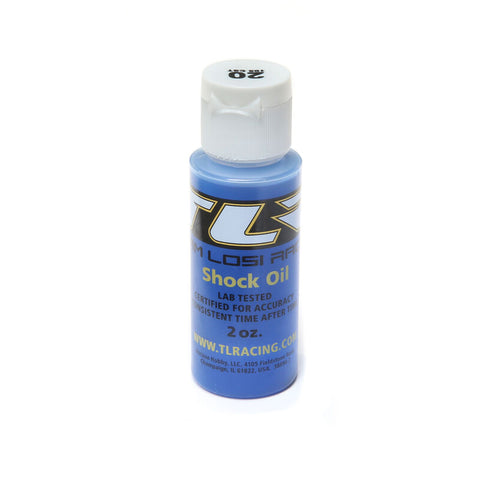 TLR74002 SILICONE SHOCK OIL, 20WT, 195CST, 2OZ