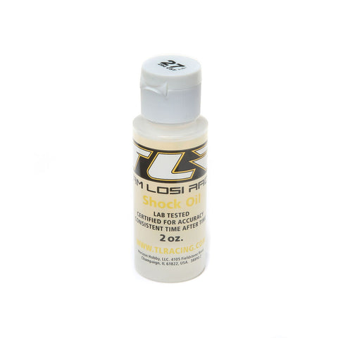 TLR74005 SILICONE SHOCK OIL, 27.5WT, 294CST, 2OZ
