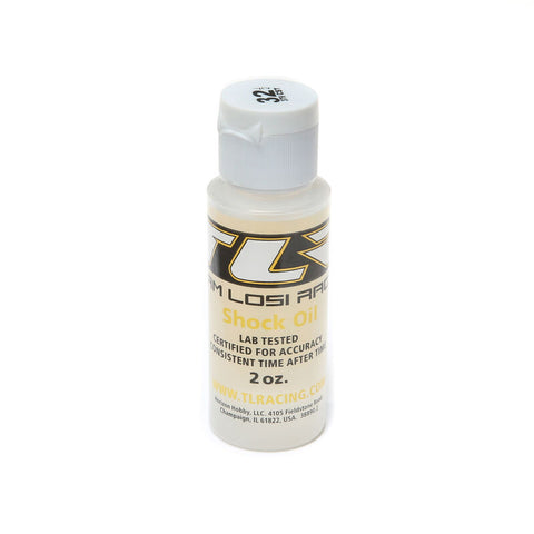 TLR74007 SILICONE SHOCK OIL, 32.5WT, 379CST, 2OZ