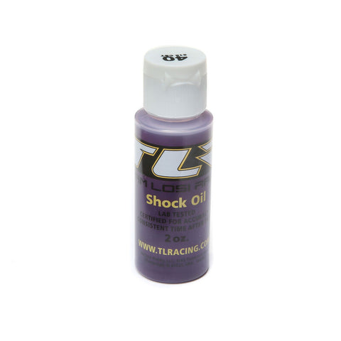 TLR74010 SILICONE SHOCK OIL, 40WT, 516CST, 2OZ