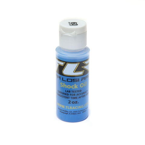 TLR74014 SILICONE SHOCK OIL, 60WT, 810CST, 2OZ
