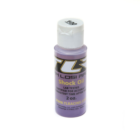 TLR74018 SILICONE SHOCK OIL, 100WT, 1325CST, 2OZ