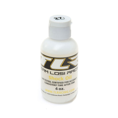 TLR74028 SILICONE SHOCK OIL, 27.5WT, 294CST, 4OZ